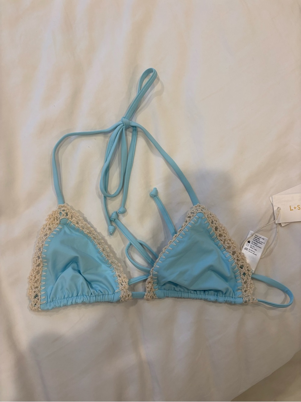 NWT LSpace bikini top
